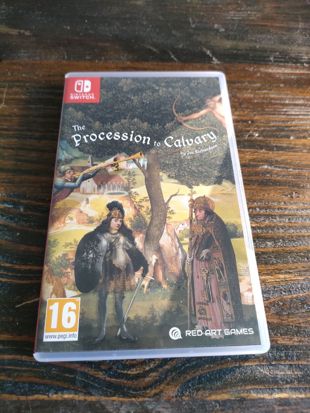 Nintendo Spiele: The Procession to Calvary sur Switch – Gebraucht aus La Chaux-de-Fonds von nwa_w9zt