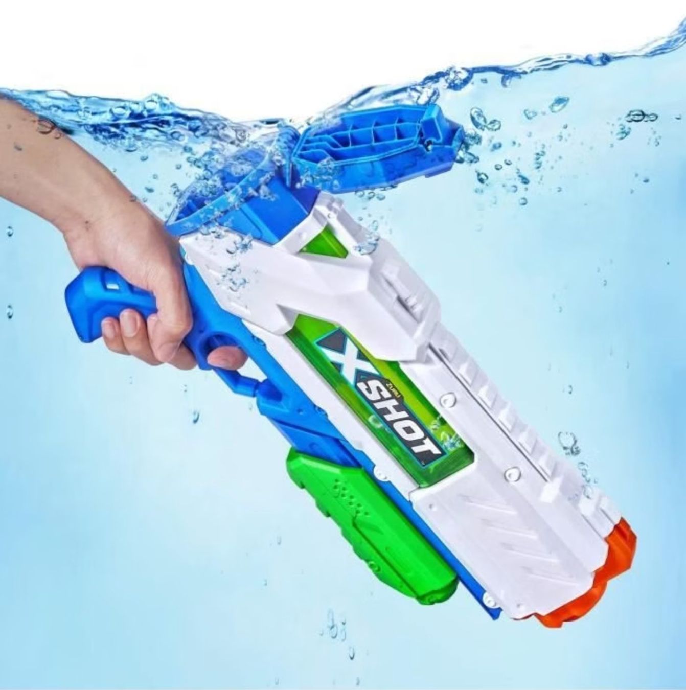 Giocattoli: Pistolet à eau Zuru X-Shot - 700ml – Usato da Promasens venduto da Toblerone83 2