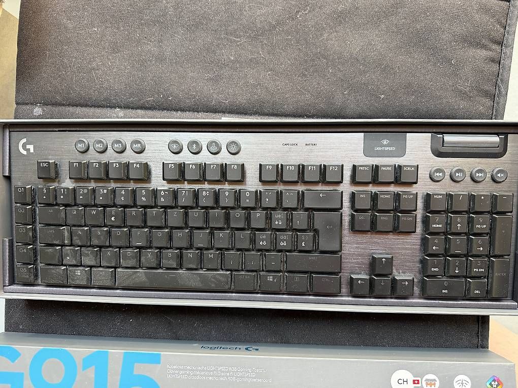 Tastaturen: Logitech G915 Lightspeed – Gebraucht aus Suberg von electro_mike 2