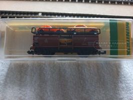 Minitrix Autotransporter DB, Spur N mit OVP
