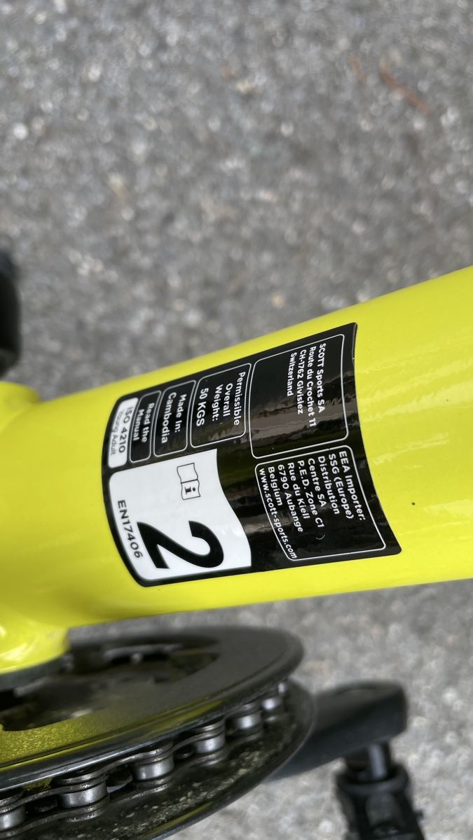 Scott Biciclette: SCOTT Kindervelo 20 – Usato da Flums-Hochwiese venduto da 3u.march 5