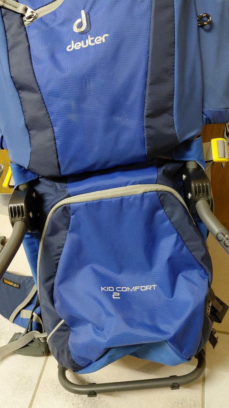 Deuter Bauch- & Rückentragen: Leichter Kindertrage-Rucksack – Gebraucht aus Mühlethurnen von tha_sk7y 1
