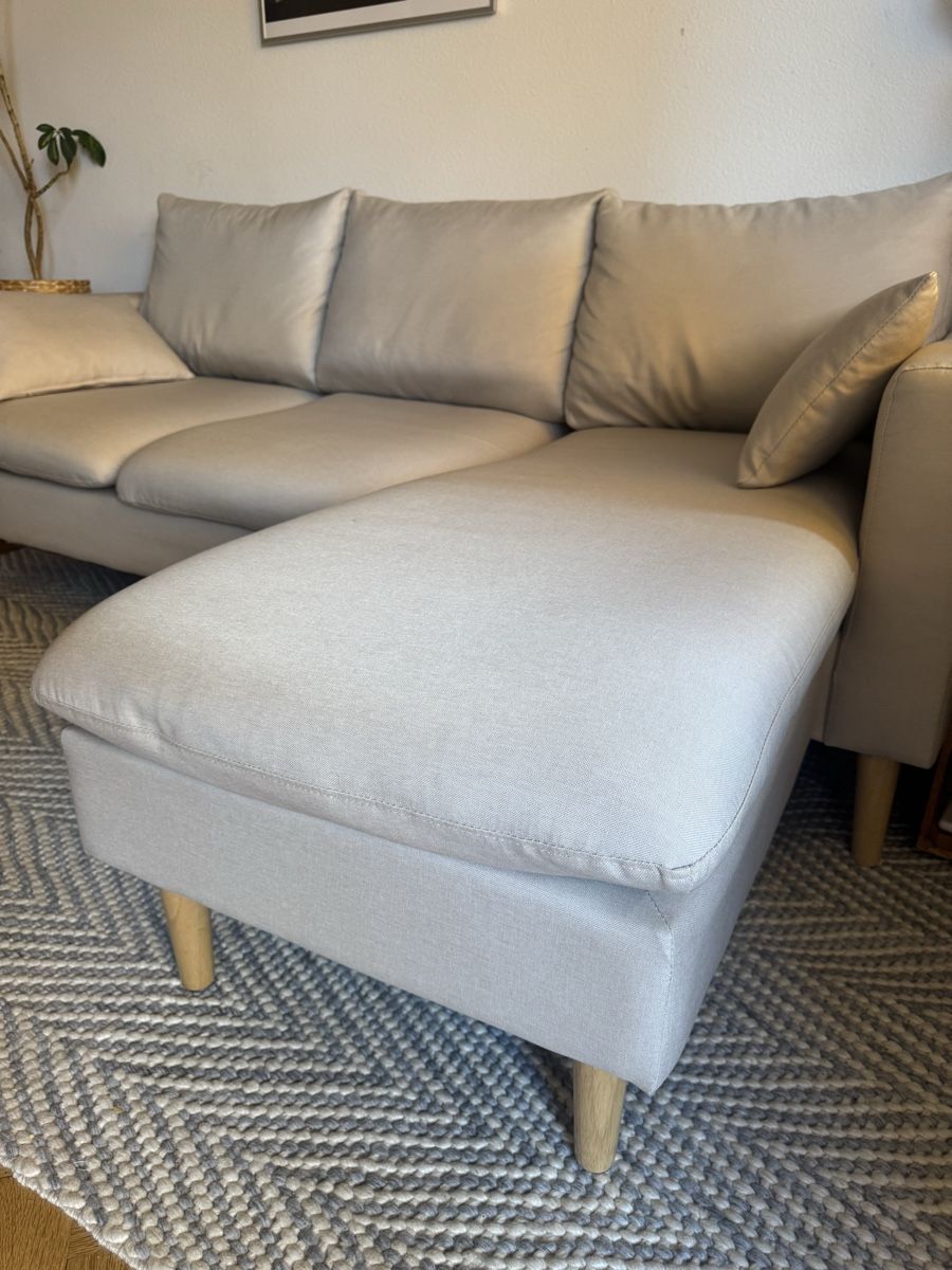 Maisons du monde Divani: Ecksofa JOEY Maison du Monde – Usato da Bern venduto da saarbi 1