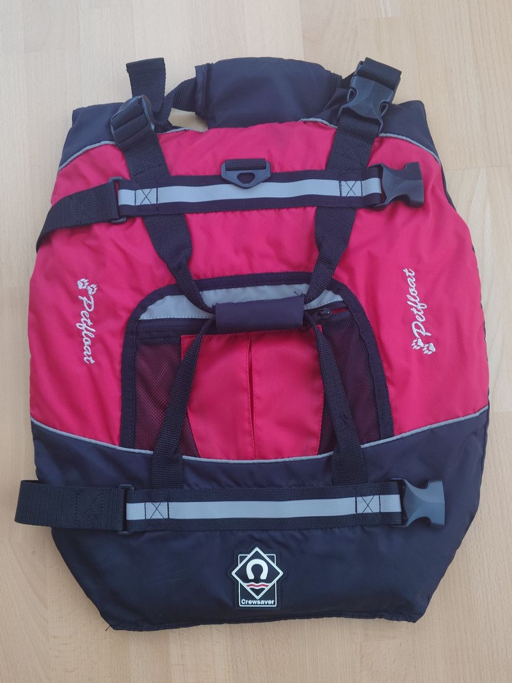 Schwimmwesten: Hunde Schwimmweste - Crewsaver Pet Float, Gr. L – Gebraucht aus Arth von steppewolf