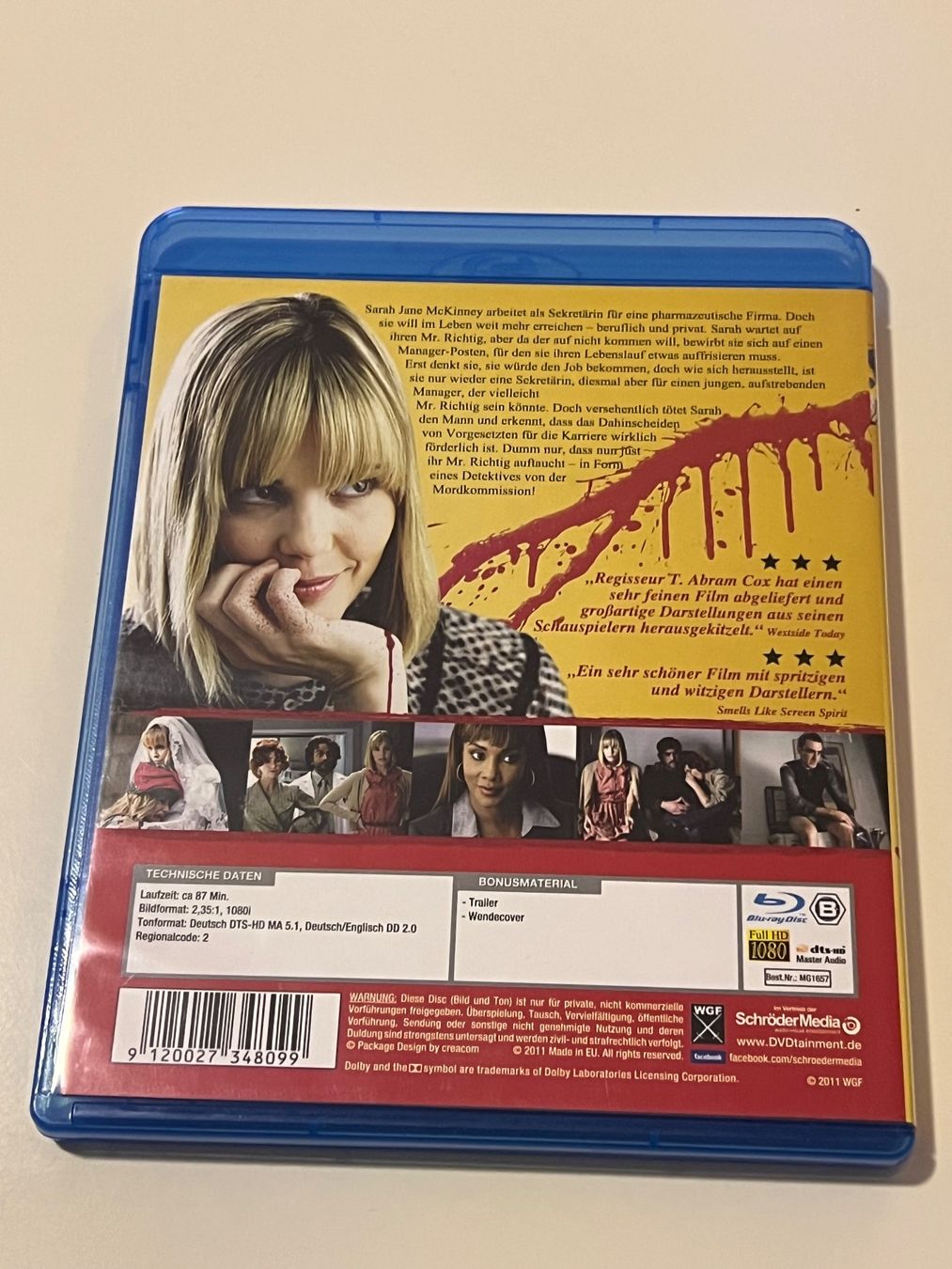 Tutti i DVDs: Miss Nobody Blu-ray – Nuovo (secondo la descrizione) da Altstätten SG venduto da sheamus 1