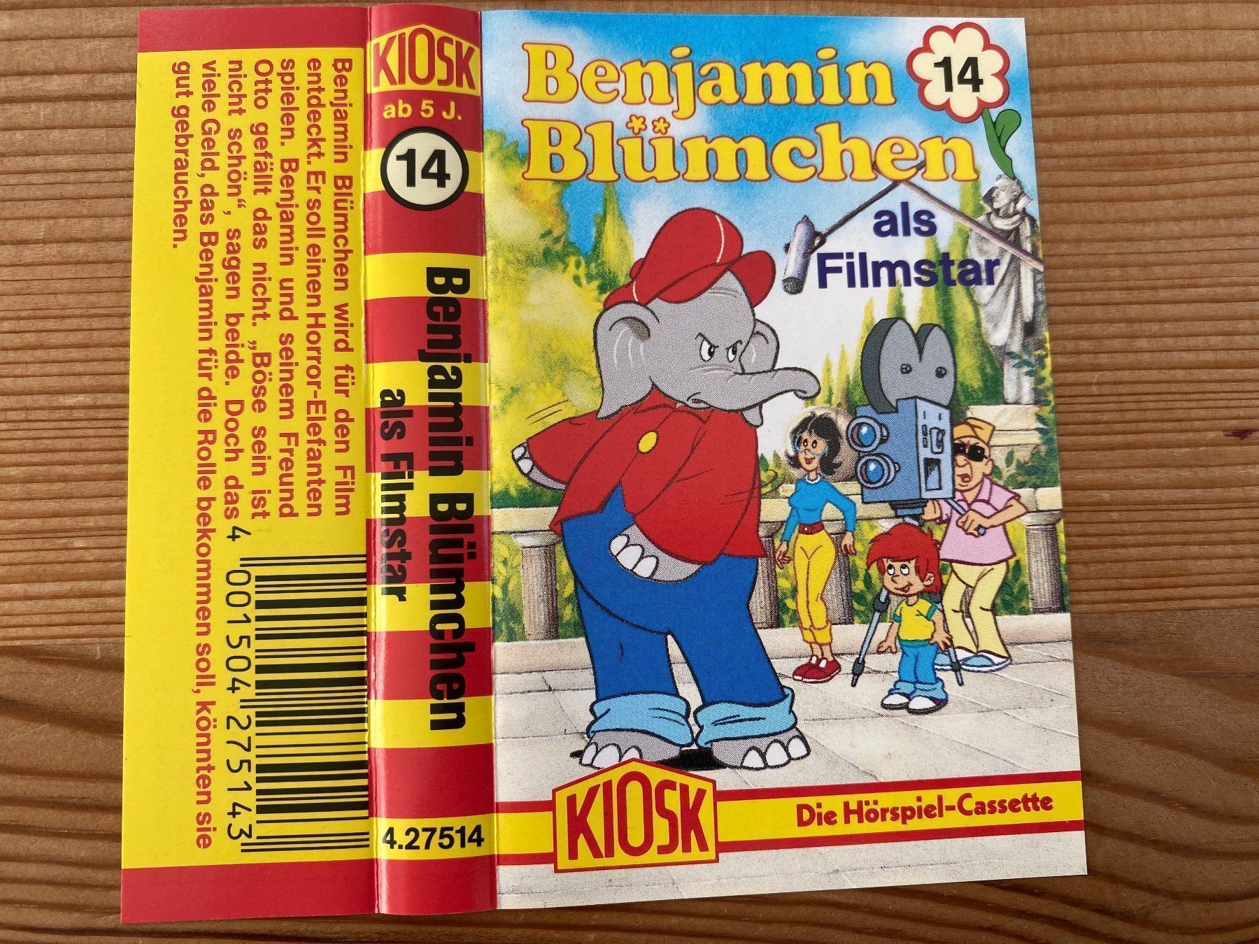 Musicassette: Kassette – Benjamin Blumchen (14) – Usato da St.Gallen venduto da kingsamas 3