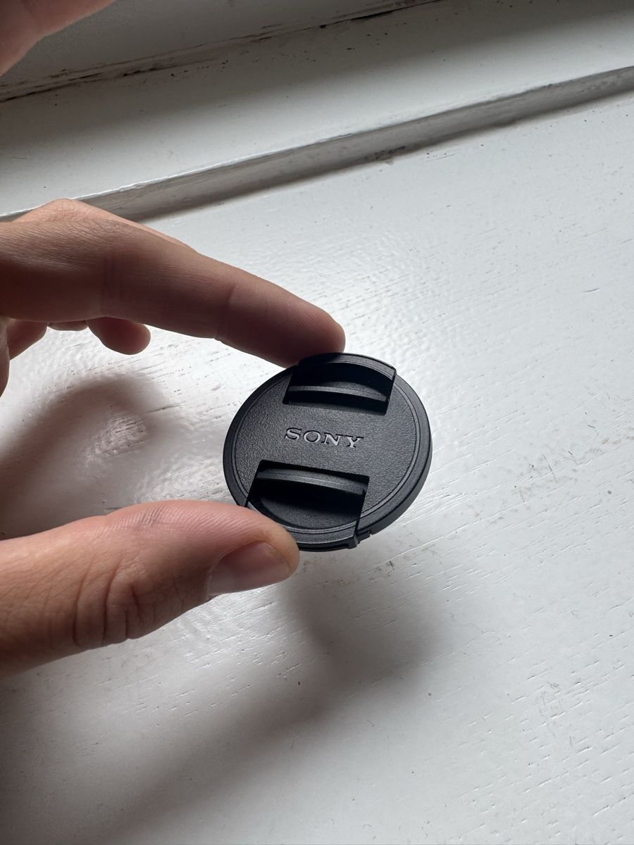 Sony Obiettivi: Sony 40.5mm lens cap – Nuovo (secondo la descrizione) da Küsnacht ZH venduto da mar_n2g9 3