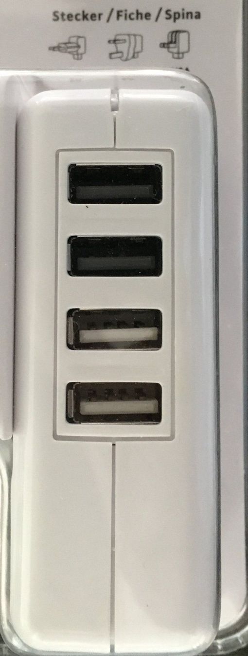 Caricabatterie: Universal USB Charger – Nuovo (secondo la descrizione) da Zürich venduto da Buechi49 1