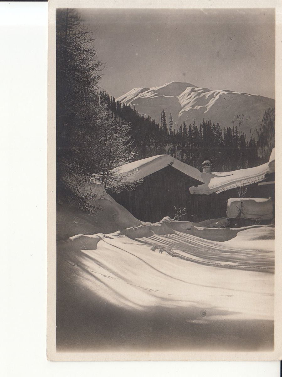 Cartoline postali: Winter unbekannt 1925 – Usato da Bürglen TG venduto da StampGraf