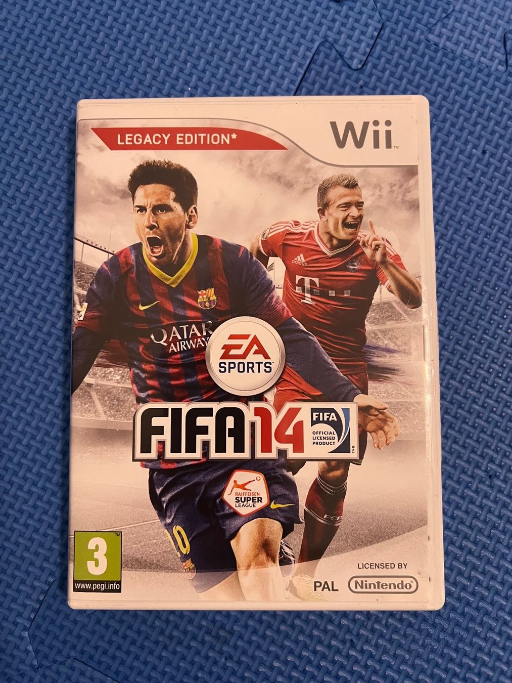 Nintendo Spiele: Fifa 14 Legacy Edition Nintendo Wii – Gebraucht aus Gossau SG von schlitzerdemon
