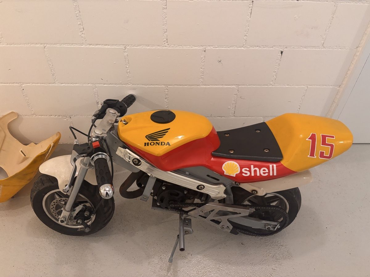 Mini Bike: Pocketbike – Usato da Winterthur venduto da JunKazama
