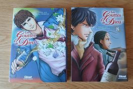 Manga Les Gouttes de Dieu volumes 7 et 8 
