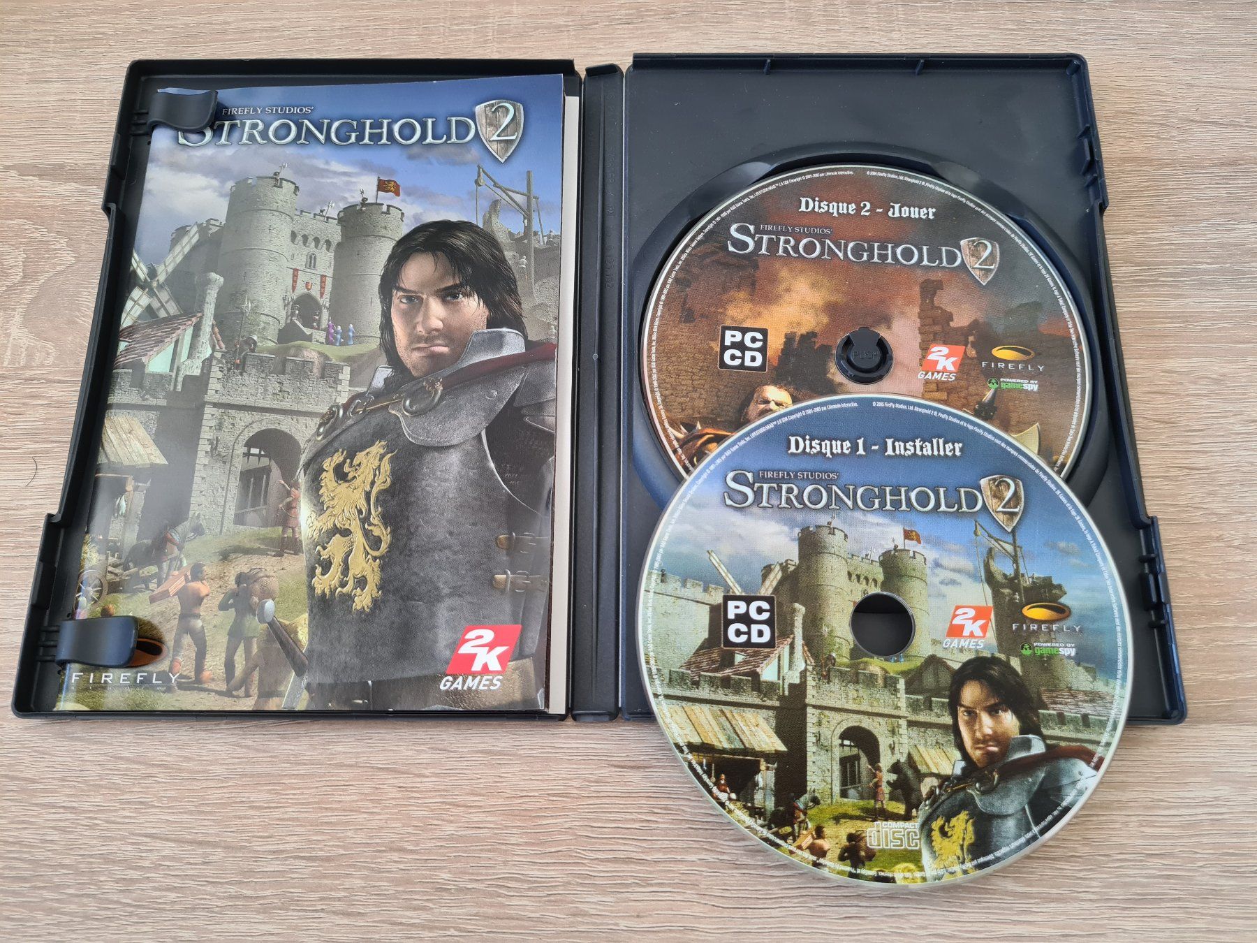 Giochi: Stronghold 2 (2 CD) - PC – Usato da Carouge GE venduto da Franllo 2