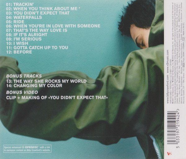 CD: Billy Crawford Ride – Usato da Bionnens venduto da Meg011 1