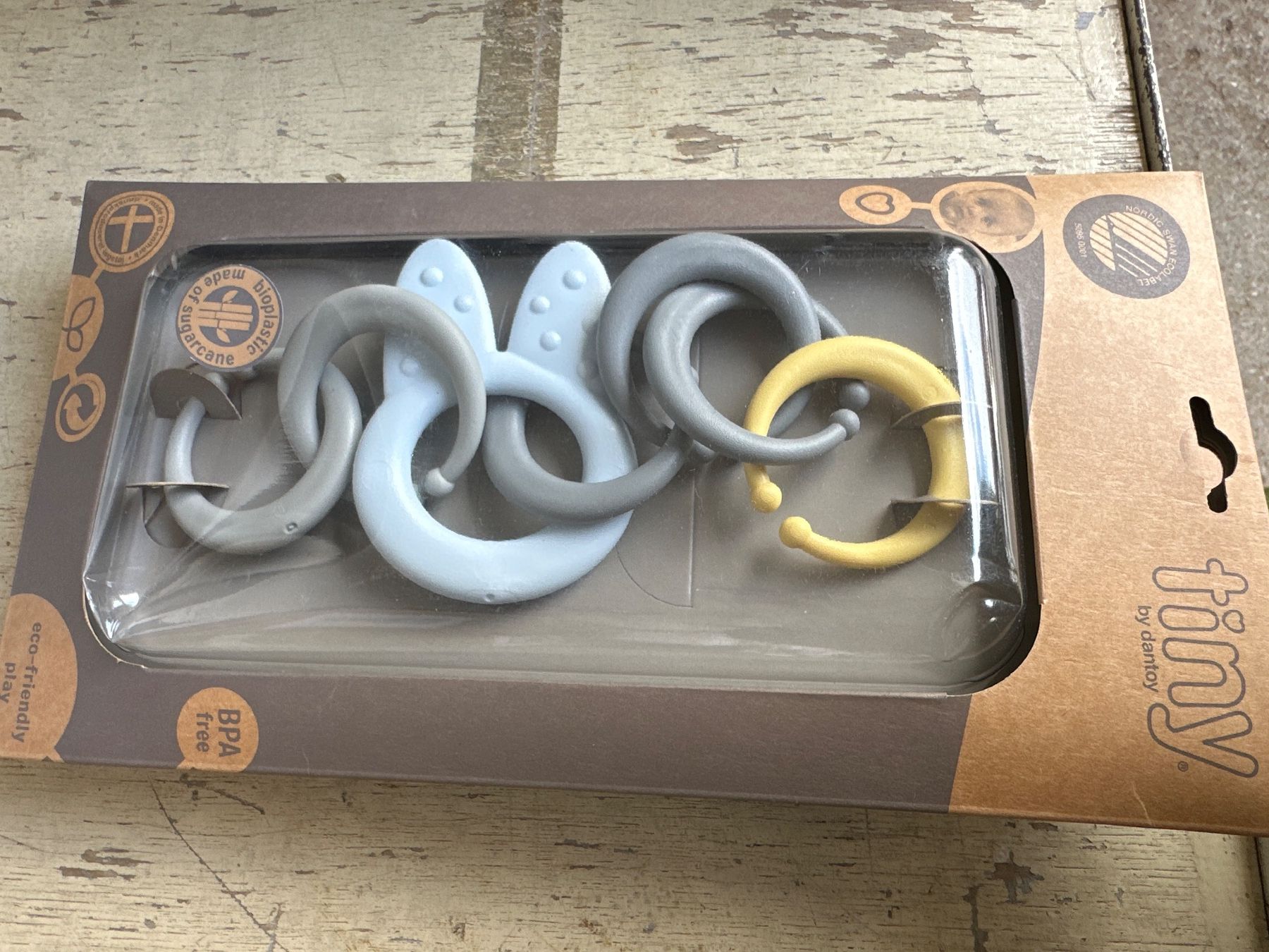 Jouets: 2Stk. Dantoy Tiny Bio Aktivitätskette – Neuf avec emballage d'origine à Necker par liq24 3