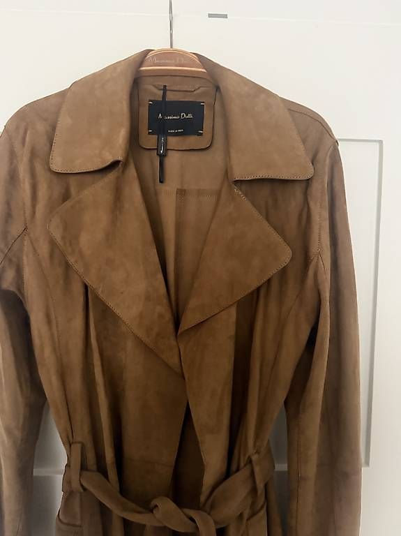 Manteaux: Leder-Mantel von Massimo Dutti – D'occasion à Zürich par ram_9k9v 2