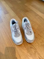 Nike Air Max 90 Grau/Weiss – Gr. 38 – kaum getragen