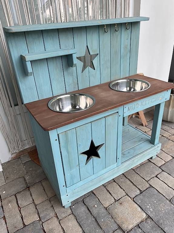 Cucine complete: Tolle Kinderoutdoorküche/Matschküche – Usato da Halten venduto da raaah03 2