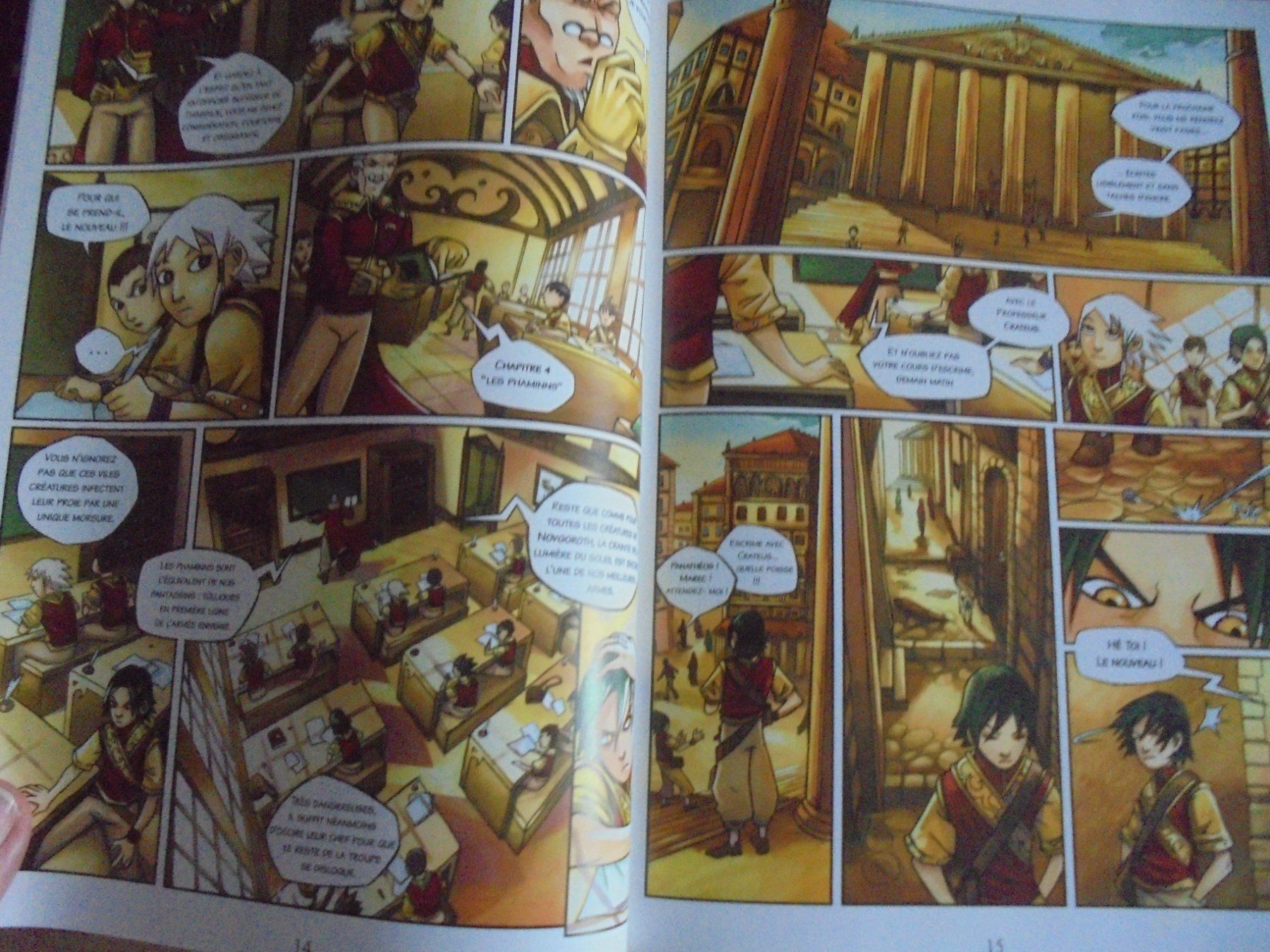 Fumetti: La Chute des Mélimés " 1) Warwick " Ed. Raspoutine Lausanne – Usato da Crissier venduto da Promopost 4