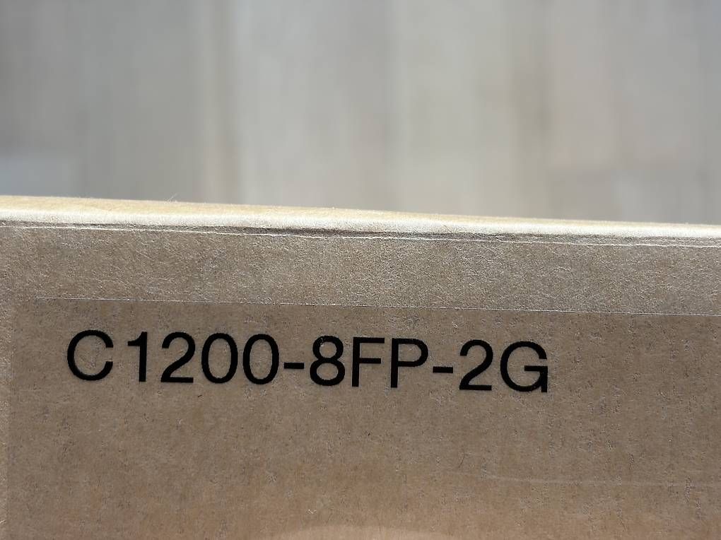 PC: Cisco Switch 1200 C1200-8FP-2G – Nuovo e nell'imballaggio originale da Zürich venduto da Ki_wi 2