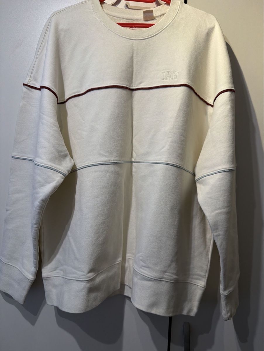 Levi's Maglioni & Felpe: LEVI'S SWEATSHIRT - BEIGE – Nuovo (secondo la descrizione) da Oetwil a.d. Limmat venduto da amo_sjr5