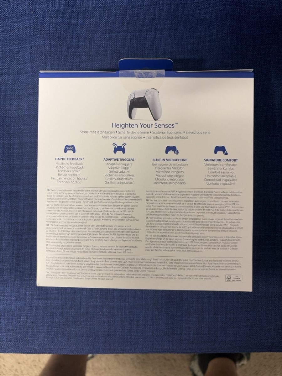 Sony Controller: Sony PlayStation DualSense Controller neu va – Neu und originalverpackt aus St. Gallen von tiz_8pqz 1