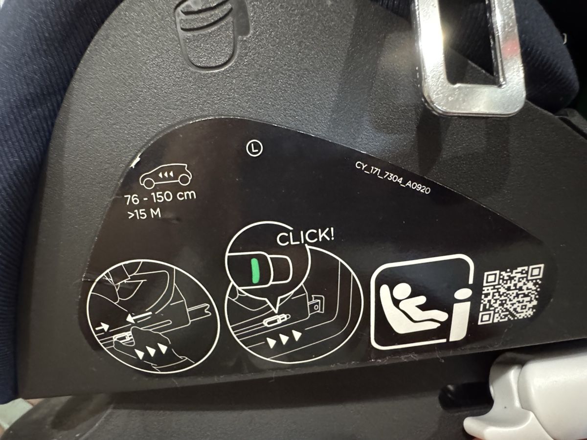 Cybex Seggiolini per auto: Cybex Pallas G i-Size – Usato da Wohlenschwil venduto da susburg 3