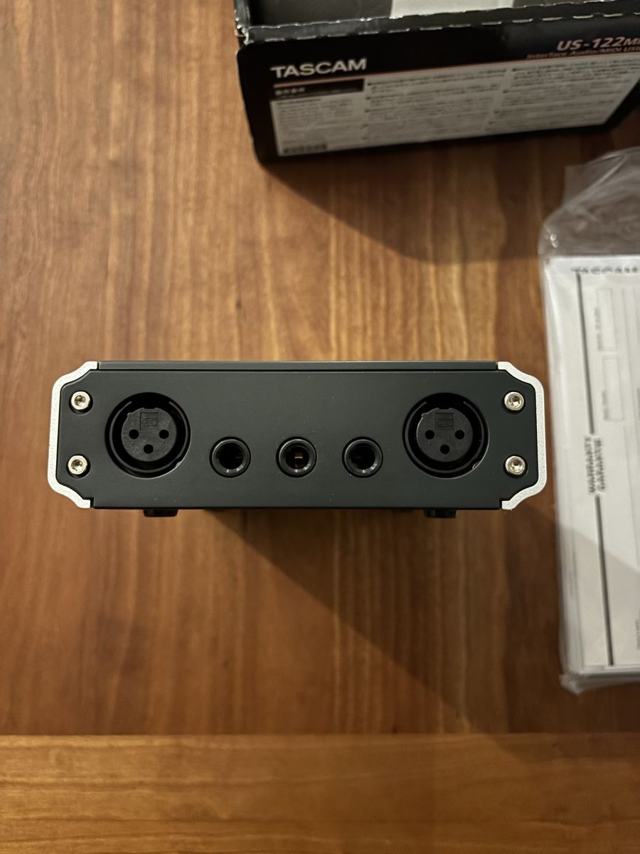 Attrezzatura per studi di registrazione: TASCAM US-122mkII Audio/MIDI Interface – Usato da Uster venduto da Krapipapi 4