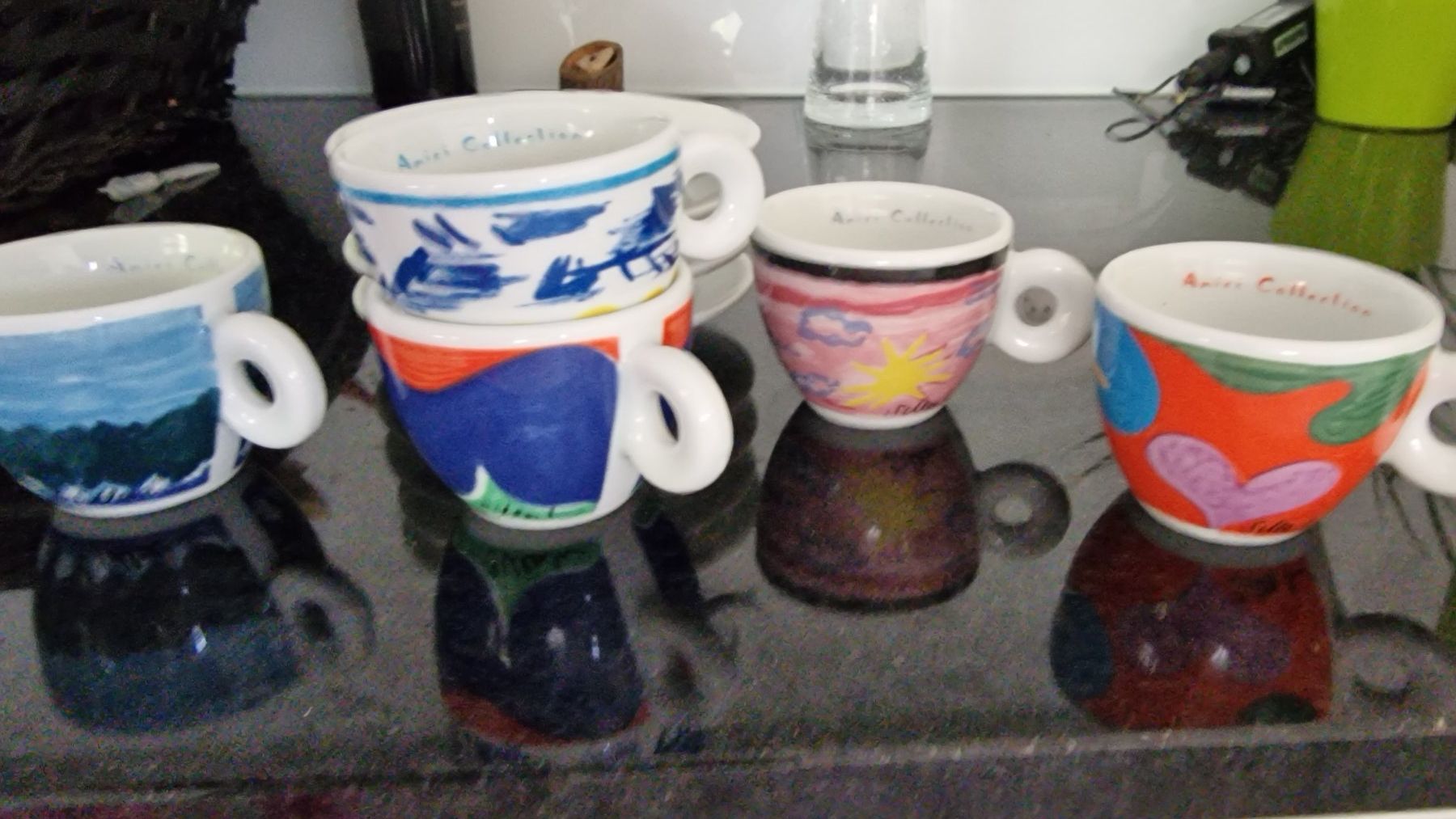 Amici Tasses: Espresso-Tassen Set AMICI COLLECTION – D'occasion à Wil  AG par Kfloh 1