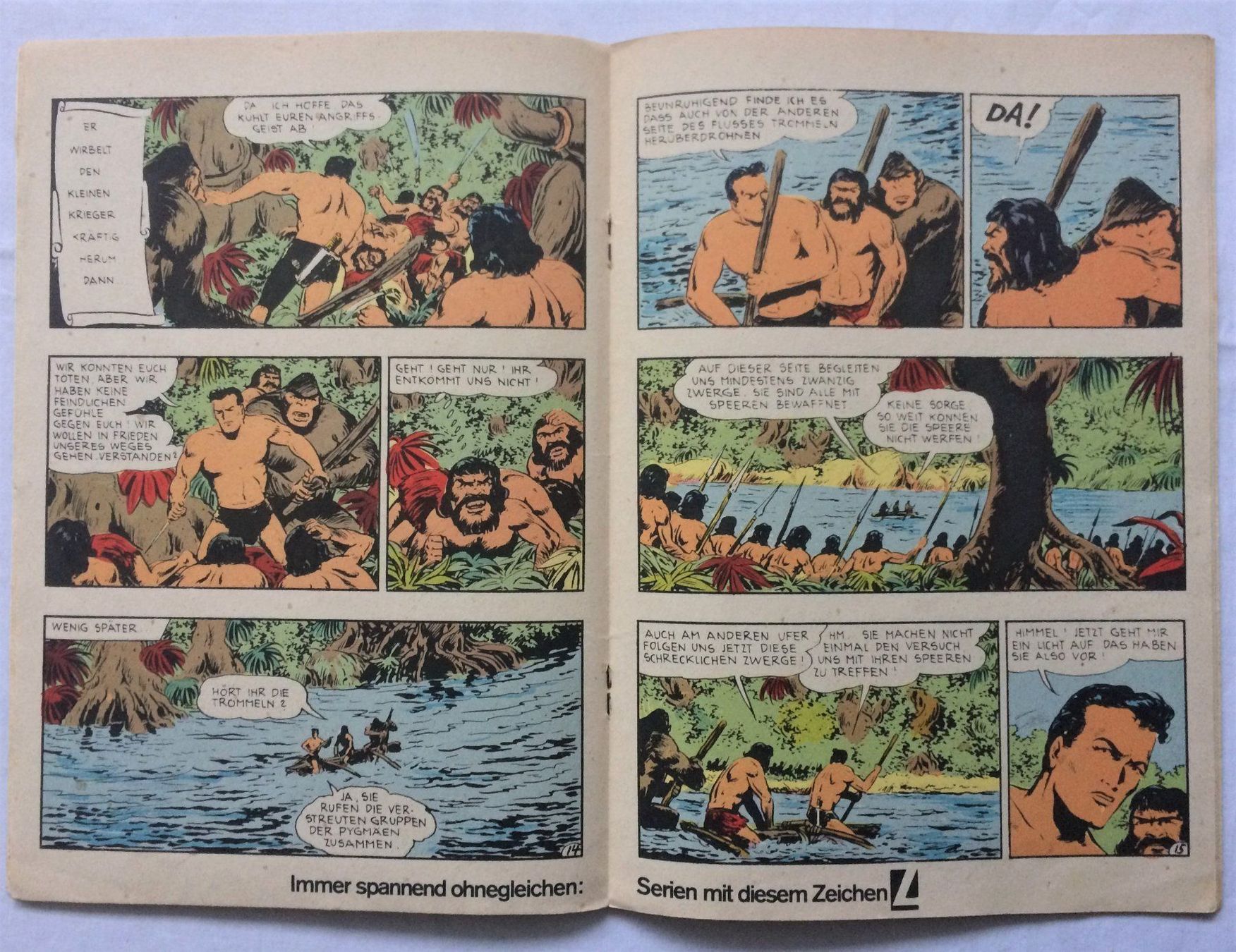 Fumetti: TIBOR - HELD DES DSCHUNGELS - Nr.159 – Usato da Schaffhausen venduto da durruti 3