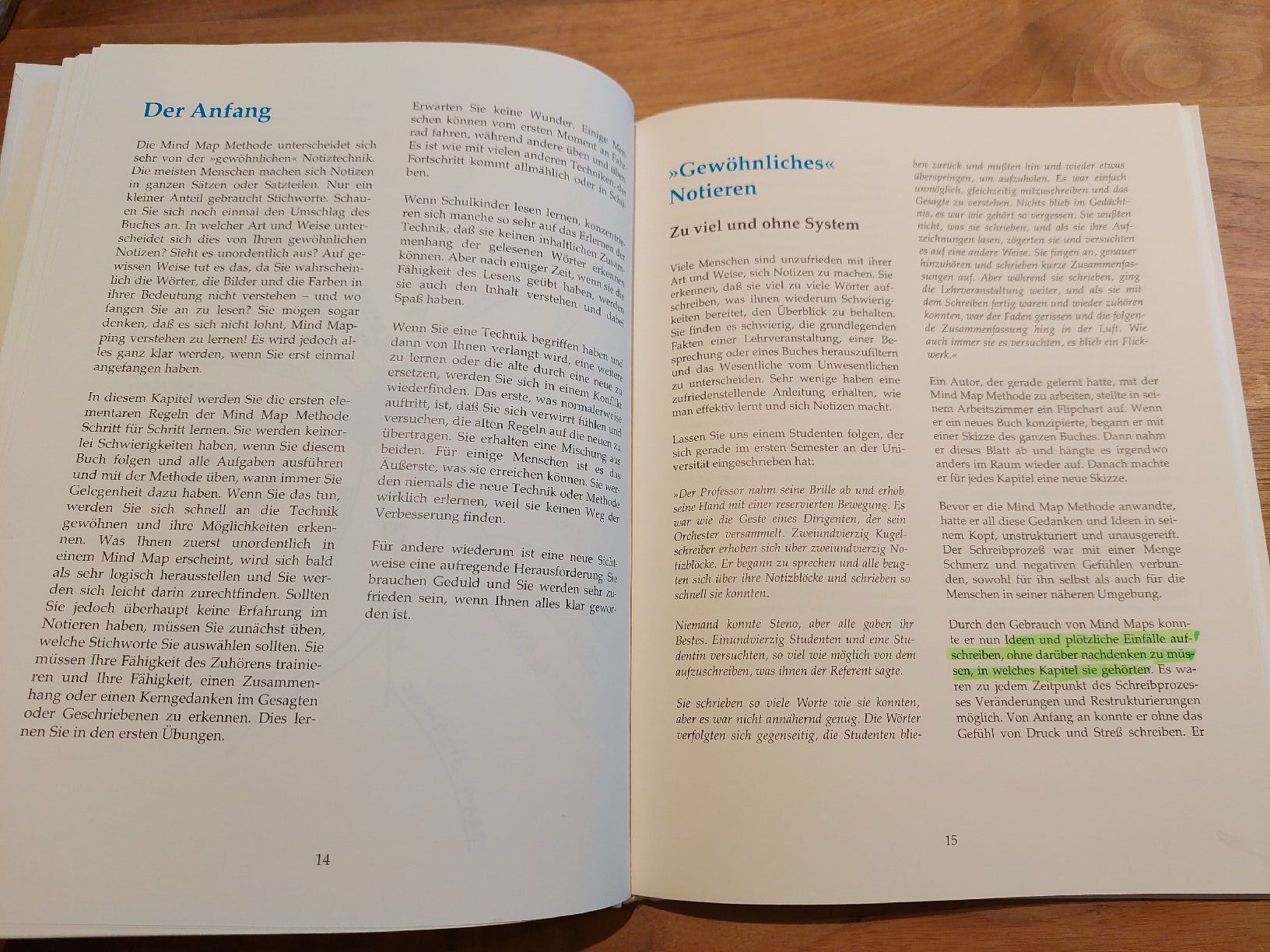 Libri: Mind Mapping und Gedächtnistraining - Top Zustand! – Usato da Brunnen venduto da Livianda 5