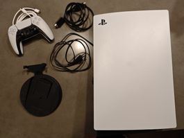 PlayStation 5, Top Zustand, Inkl. 7 Games! Wie neu.