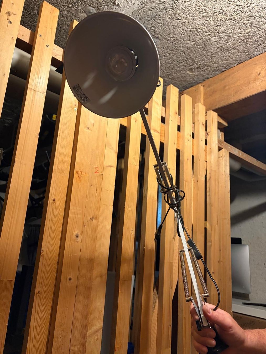 Ikea Lampade: Arbaitsleuchte IKEA – Usato da Rudolfstetten venduto da Art_brno 2