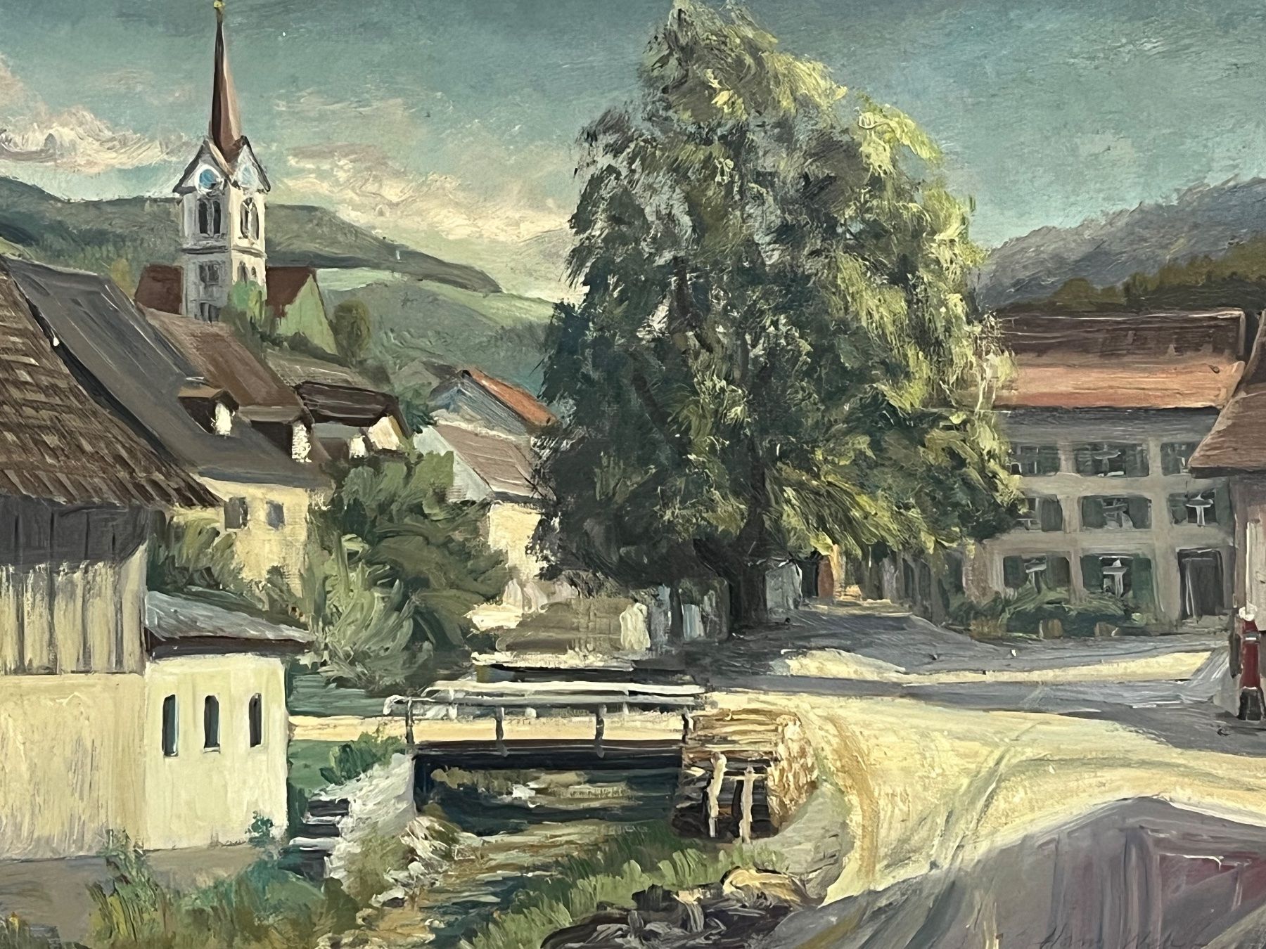 Dipinti: HANS WEBER Original ÖlGemälde – Usato da Basel venduto da PAUL_ART 1