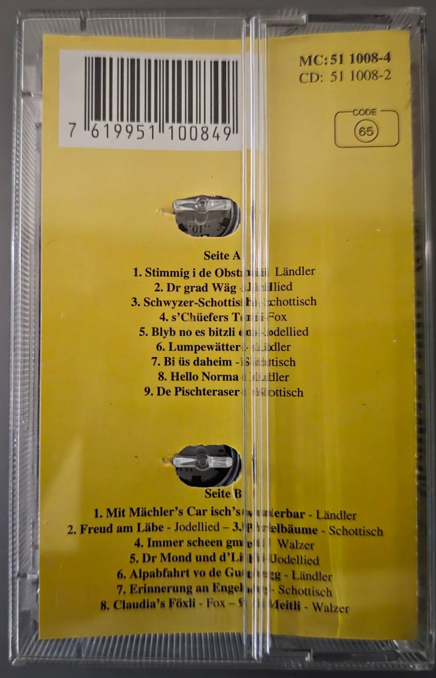 Musicassette: Various MC - My Innerschwyz – Usato da Root venduto da atelier22 1