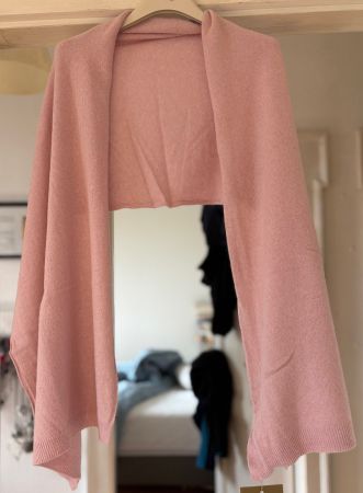 ECHARPE AVEC CASHMERE! NOUVEAUTÉ 2026/27