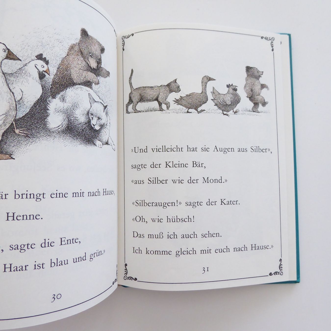Libri: Vater Bär kommt Heim - Maurice Sendak – Usato da Basel venduto da Kunterbunt12 3