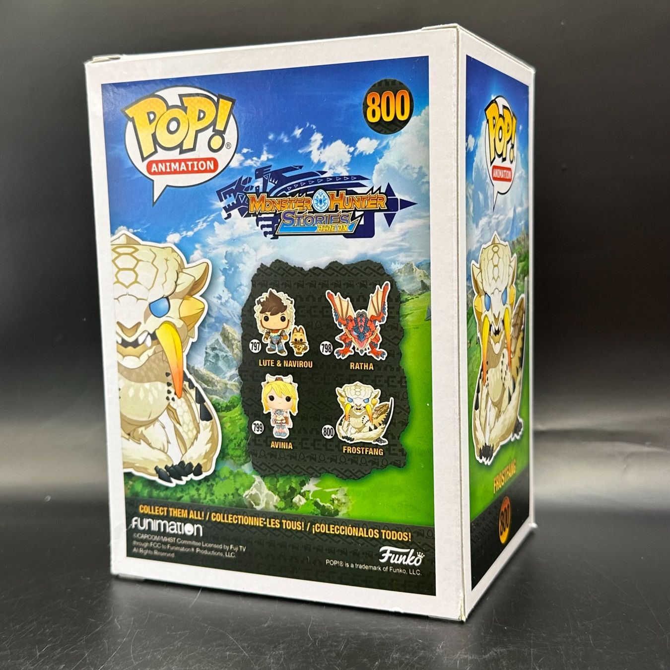 Funko Statuette: Funko Pop! Monster Hunter Frostfang 800 – Usato da Düdingen venduto da Nerdworld 1