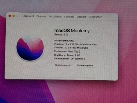 Apple PCs: MacPro 5.1 2009 Rariatät – D'occasion à Au SG par bah_6f5w 2