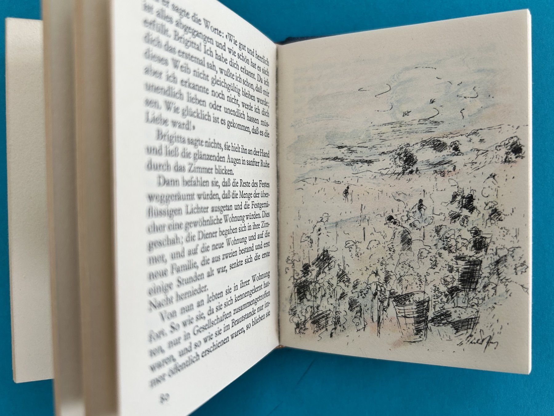 Libri: Kleines DUO BUCH in Leder – Usato da Zürich venduto da Domus09 6