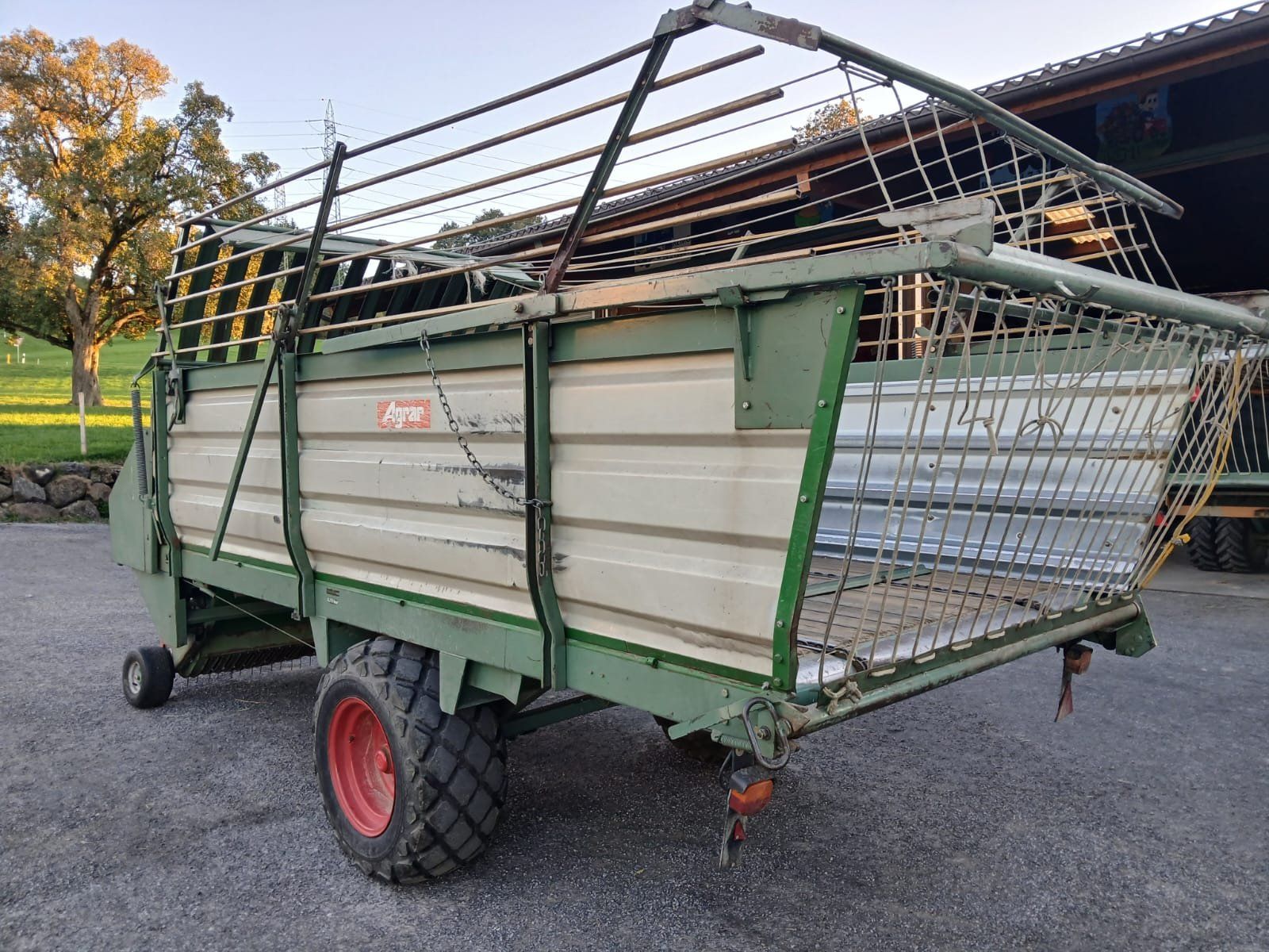 Anhänger: Ladewagen Agrar – Gebraucht aus Feusisberg von aeb_5swy 2