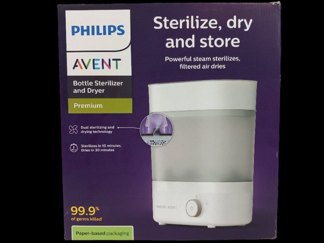 Philips Pasti del neonato: PHILIPS AVENT Flaschensterilisator und Trockner – Nuovo (secondo la descrizione) da Hünenberg venduto da Restwert_Zug