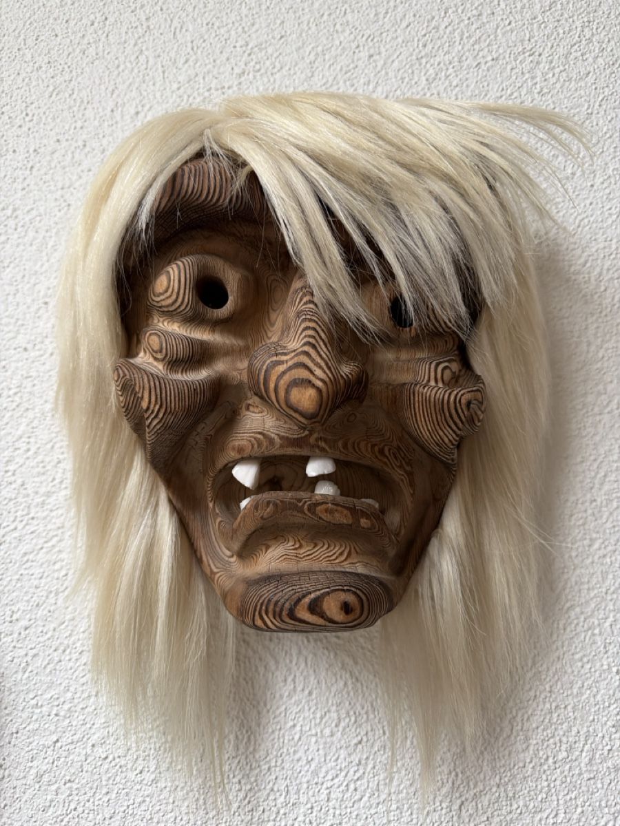 Autres antiquités ou arts: Lötschentaler Holzmaske – D'occasion à Biberist par Momo33 4