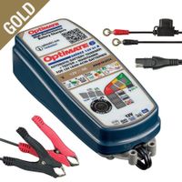OptiMATE 6 Select GOLD: 9-stufiges 12V 6A Lade- & Wartungsg.