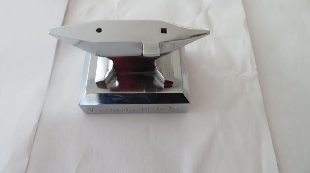 Doppelhorn Amboss Für Schmuckherstellung - 11x9x9 Cm Metall Amboss Mit Breiter Basis, Schmuck Werkzeug