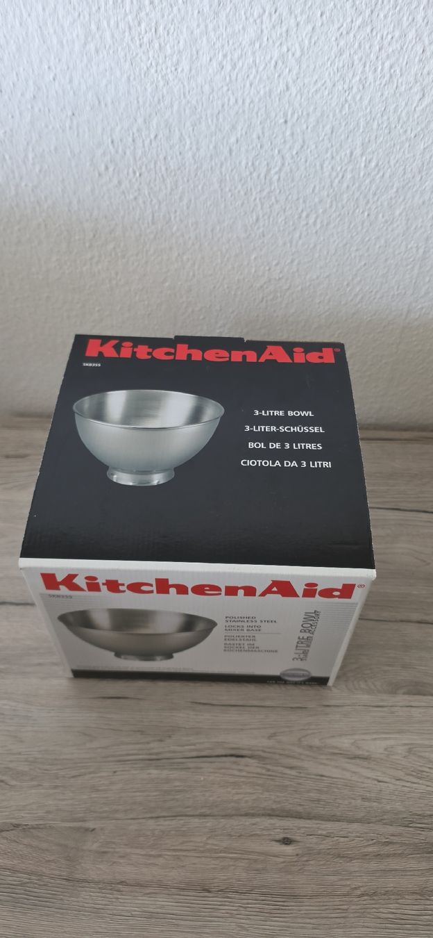 Kitchenaid Elettrodomestici da cucina: Rote KitchenAid Küchenmaschine mit Zubehör – Nuovo (secondo la descrizione) da Zürich venduto da Abrar123 6