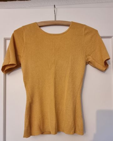 NEW Mango Top yellow moutarde (S)