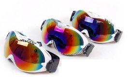 Neue Skibrille White-Blue Session Or
