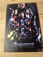 Plaque Avengers