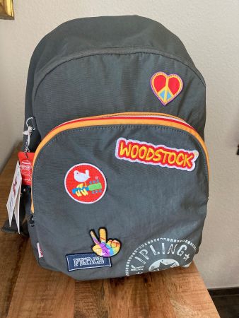 Kipling Rucksack*Woodstock* 3 days peace & music* ungetragen
